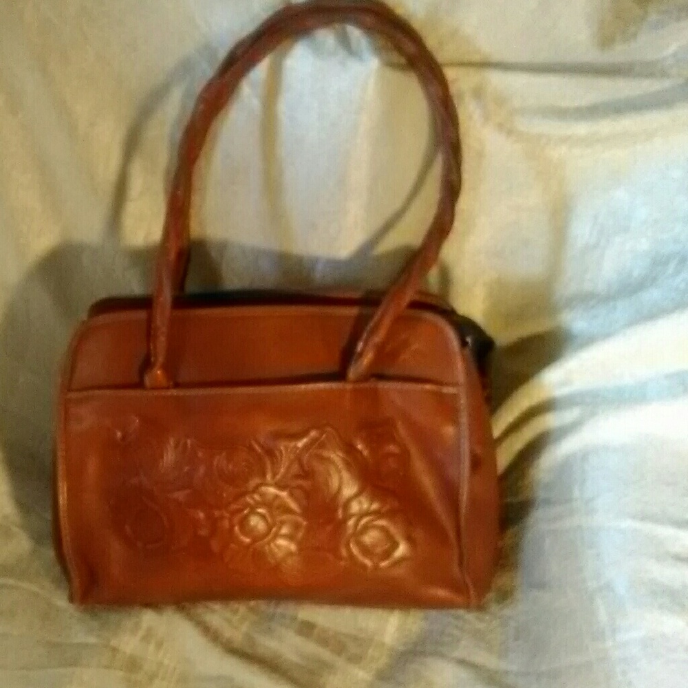 Patricia Nash hand bag/ satchel